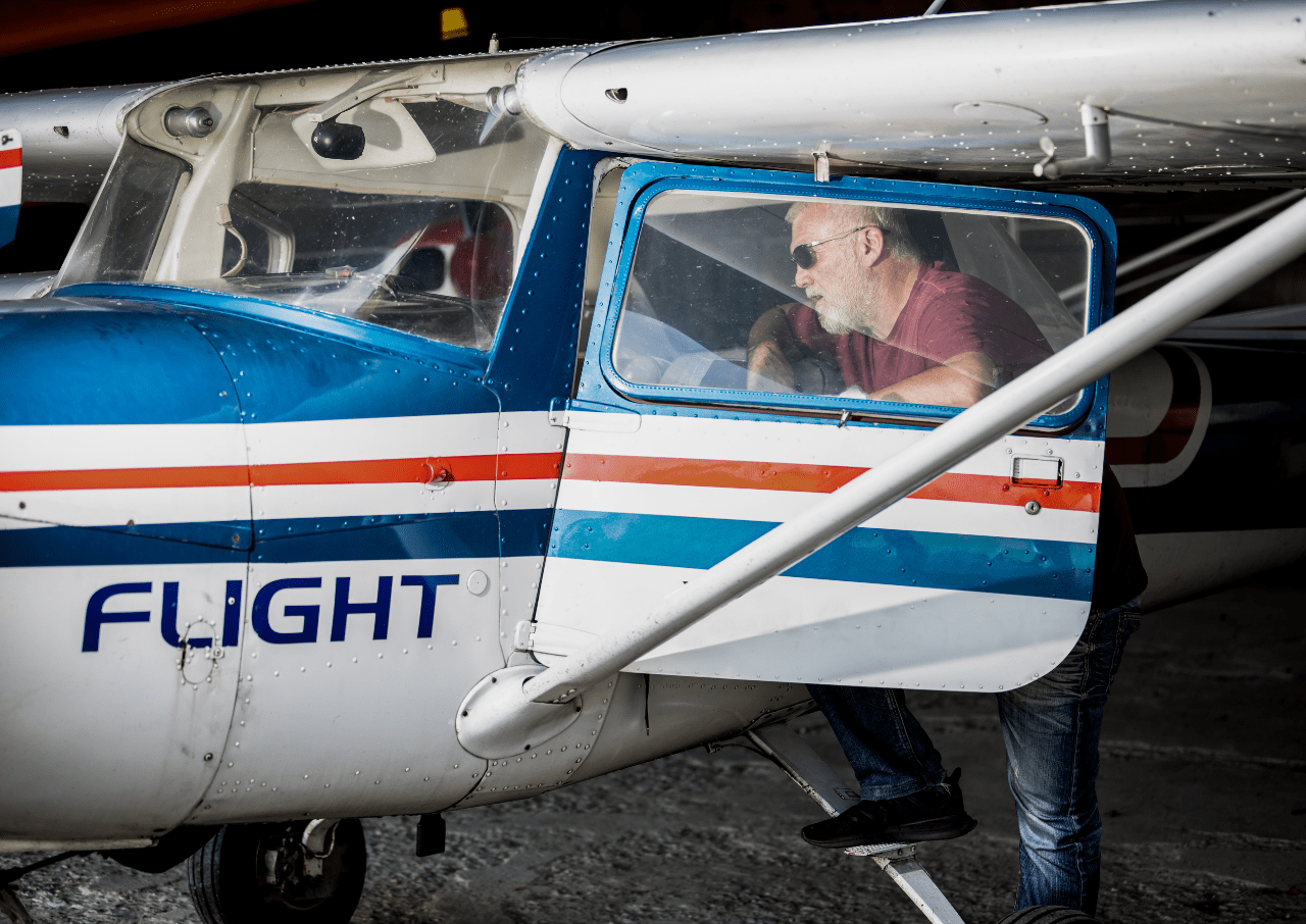 Pilotní výcvik letiště Karlovy Vary